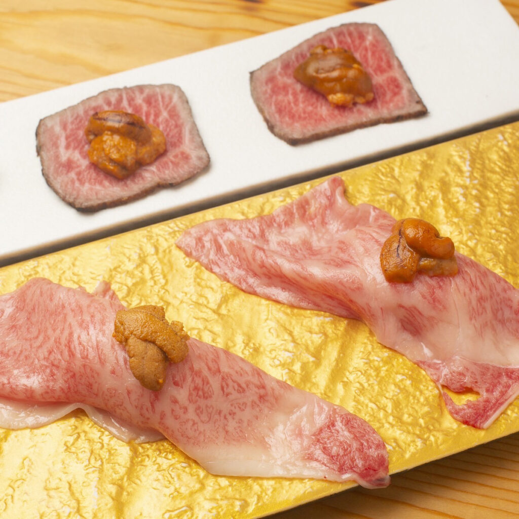 肉亭-こむらさき-岡山駅前町のう肉画像